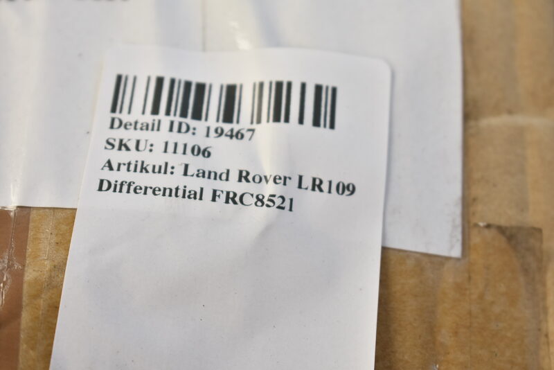 Land Rover LR109 Differential FRC8521 Bild 5