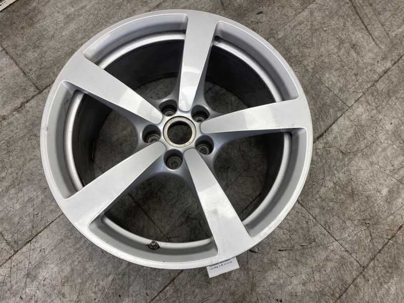 Porsche Macan 95B 18 Zoll 1 Stück Alufelge Felge Hinten 95B601025DB