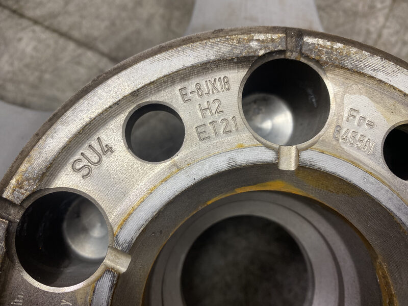 Porsche Macan 95B 18 Zoll 1 Stück Alufelge Felge Vorne 95B601025DA Bild 4