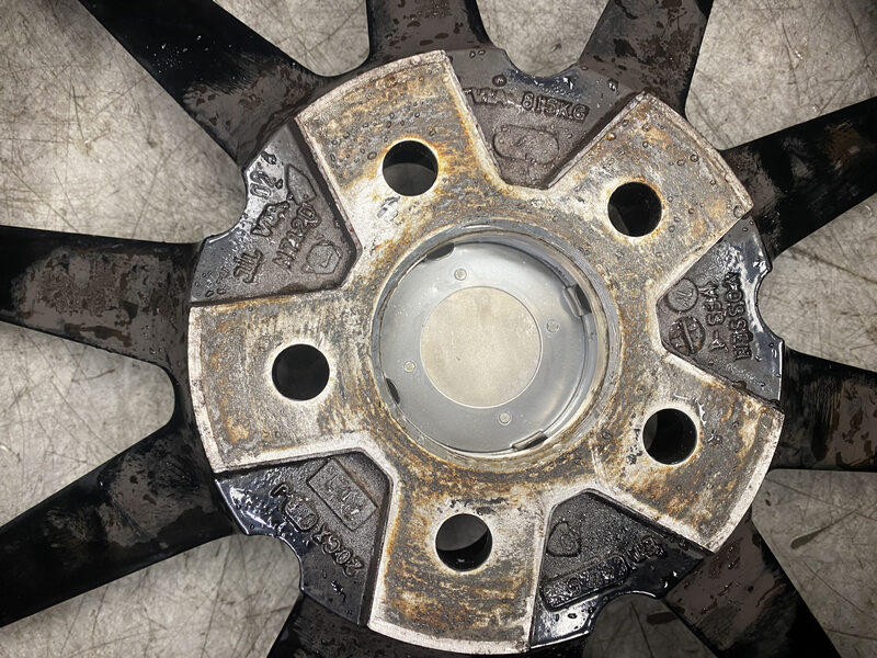 20 Zoll 1 Stück Alufelge Felge Vossen VFS-1 für Mercedes E Klasse W212 Bild 8