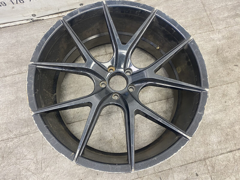 1 Stück Alufelge Felge 22 Zoll V99-2210.5 SAE J2530 für Mercedes S Klasse W221