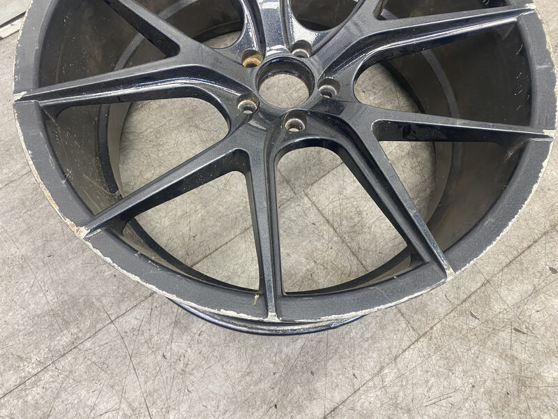 1 Stück Alufelge Felge 22 Zoll V99-2210.5 SAE J2530 für Mercedes S Klasse W221 Bild 2