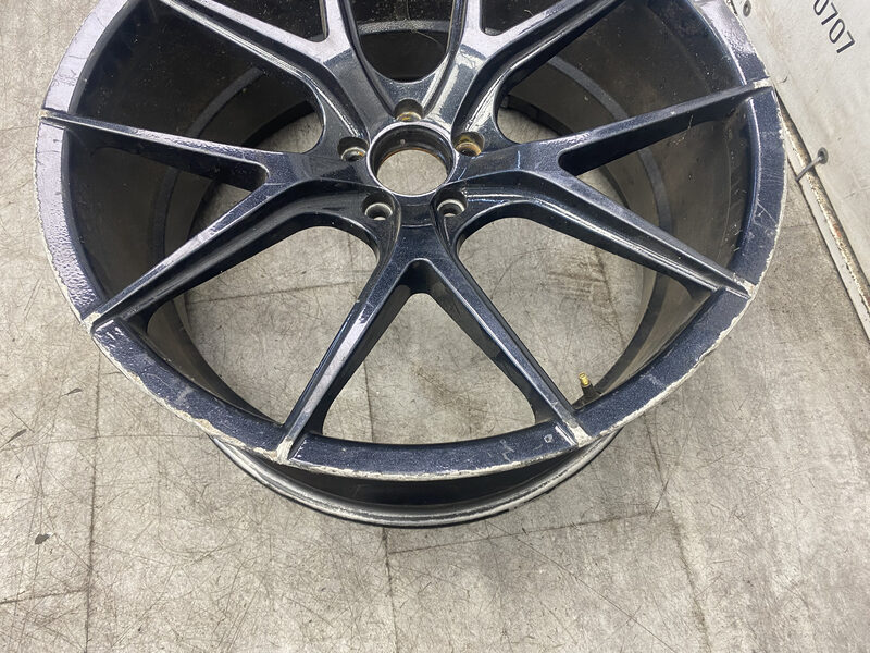 1 Stück Alufelge Felge 22 Zoll V99-2210.5 SAE J2530 für Mercedes S Klasse W221 Bild 3