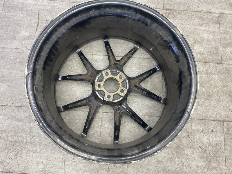 1 Stück Alufelge Felge 22 Zoll V99-2210.5 SAE J2530 für Mercedes S Klasse W221 Bild 4