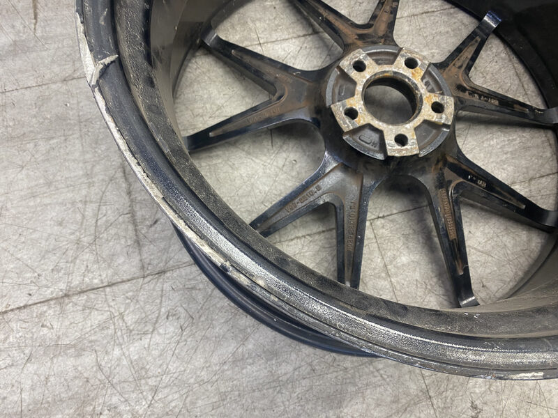 1 Stück Alufelge Felge 22 Zoll V99-2210.5 SAE J2530 für Mercedes S Klasse W221 Bild 5