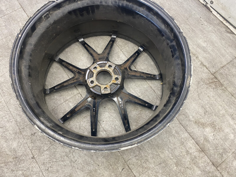 1 Stück Alufelge Felge 22 Zoll V99-2210.5 SAE J2530 für Mercedes S Klasse W221 Bild 6