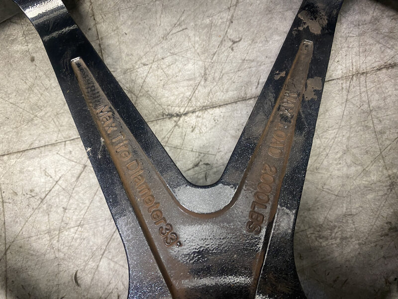 1 Stück Alufelge Felge 22 Zoll V99-2210.5 SAE J2530 für Mercedes S Klasse W221 Bild 9