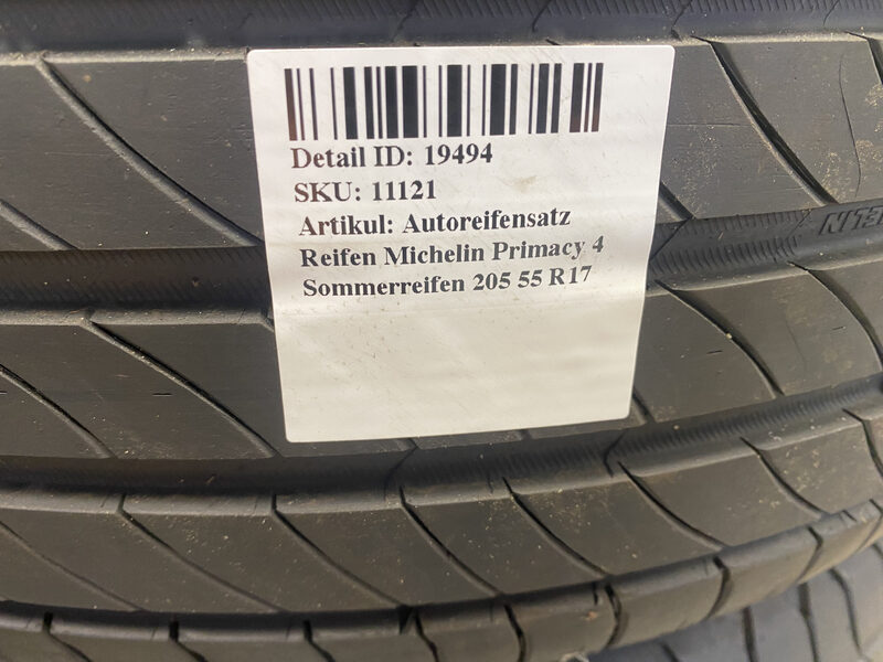 Sommerreifen Reifen Michelin 205 55 R17 91V DOT 3322 6 mm Bild 7