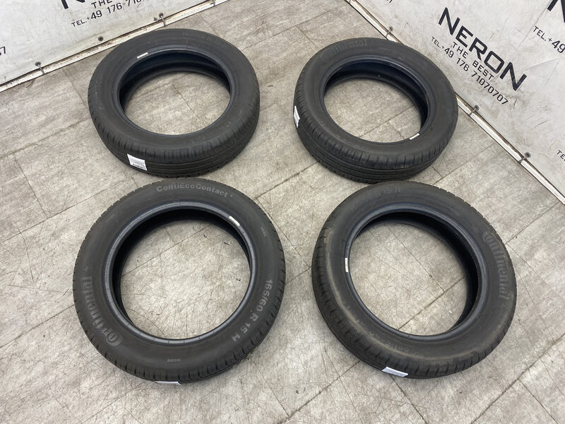 Sommerreifen Continental ContiEco Contact 165 60 R15 DOT 2221 Profile 7 mm Bild 2