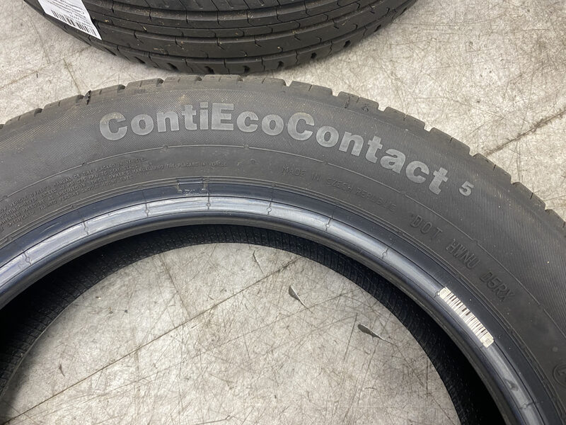 Sommerreifen Continental ContiEco Contact 165 60 R15 DOT 2221 Profile 7 mm Bild 4