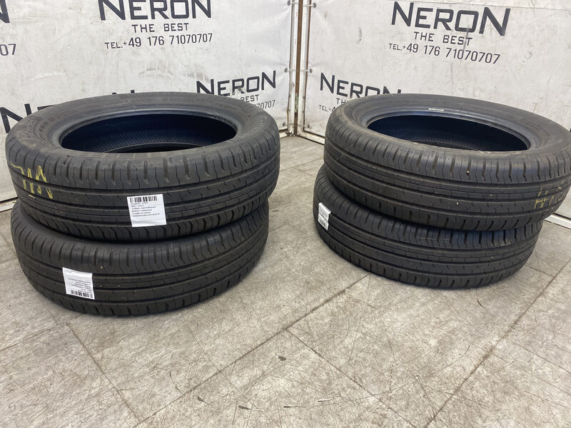 Sommerreifen Continental ContiEco Contact 165 60 R15 DOT 2221 Profile 7 mm Bild 7