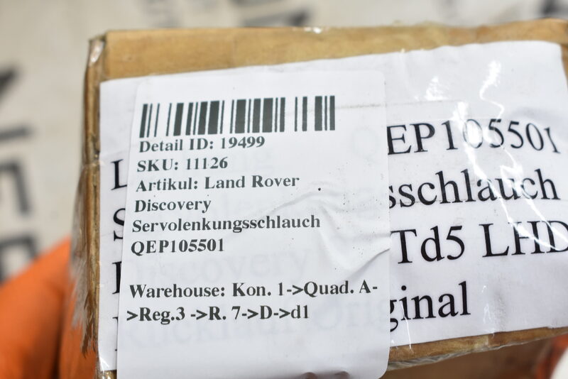 Land Rover Discovery Servolenkungsschlauch QEP105501 Bild 5