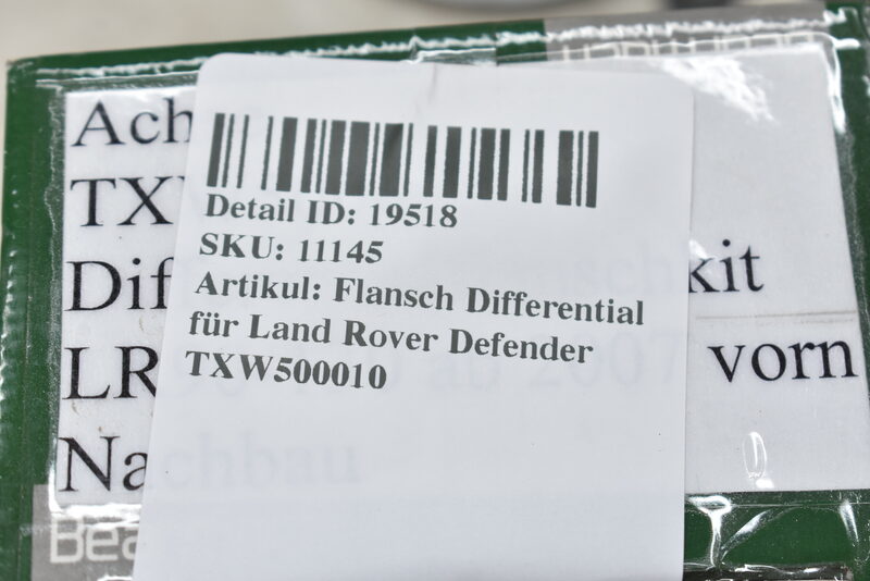 Flansch Differential für Land Rover Defender  TXW500010 Bild 4