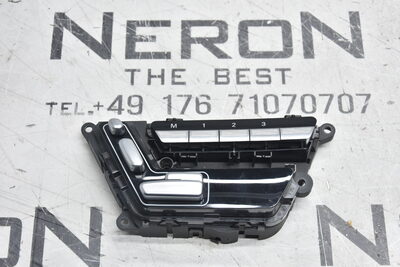 Mercedes S Klasse W221  Sitz Schalter Verstellung Links A2218700258