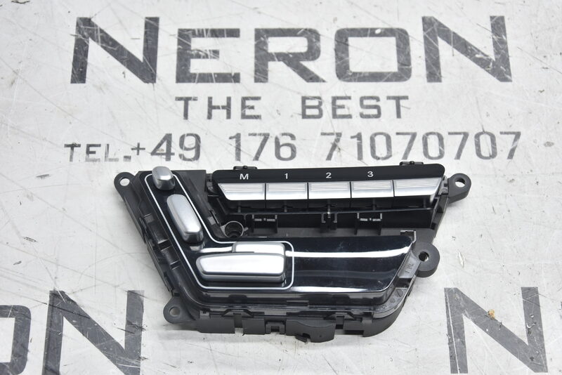 Mercedes S Klasse W221  Sitz Schalter Verstellung Links A2218700258