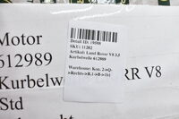 Land Rover V8 3.5 Kurbelwelle 612989 Bild 4