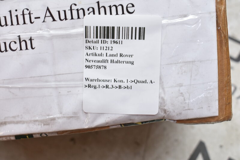 Land Rover Neveaulift Halterung 90575878 Bild 5