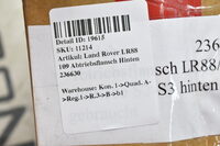 Land Rover LR88 109 Abtriebsflansch Hinten 236630 Bild 3
