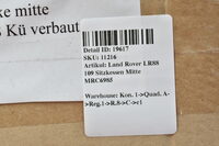 Land Rover LR88 109 Sitzkessen Mitte MRC6985 Bild 5