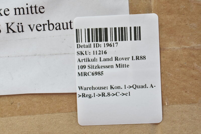 Land Rover LR88 109 Sitzkessen Mitte MRC6985 Bild 5