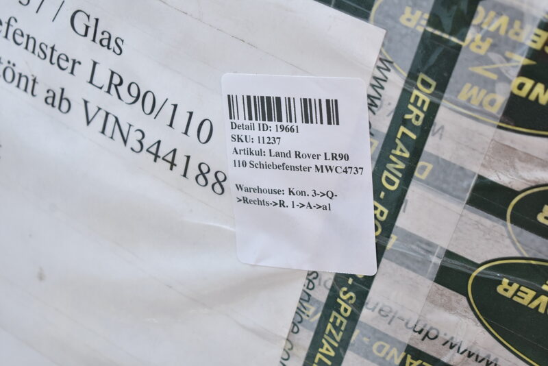 Land Rover LR90 110 Schiebefenster MWC4737 Bild 3