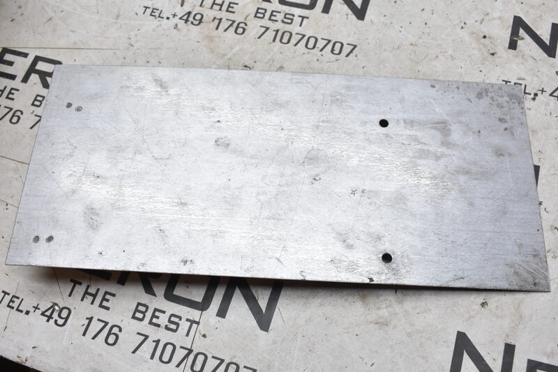 Land Rover Discovery Hitzeschild Auspuff NRC7649 Bild 2