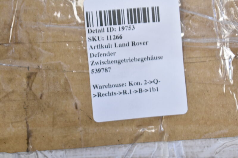 Land Rover Defender Zwischengetriebegehäuse 539787 Bild 6