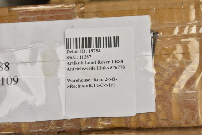 Land Rover LR88 Antriebswelle Links 576778 Bild 5