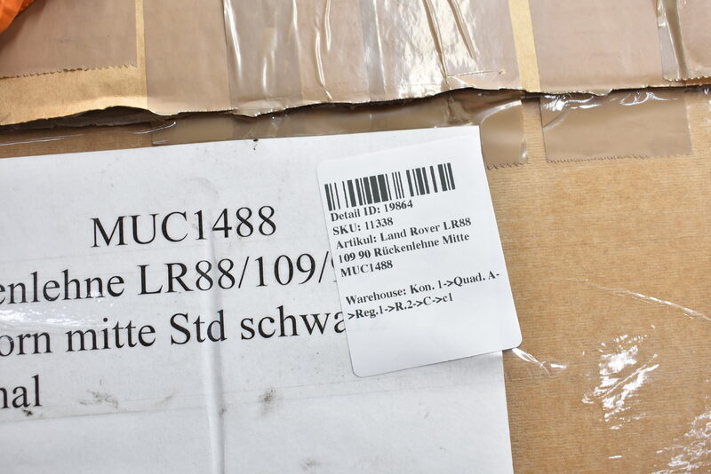 Land Rover LR88 109 90 Rückenlehne Mitte MUC1488 Bild 5