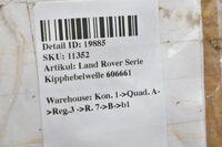 Land Rover Serie Kipphebelwelle 606661 Bild 4