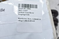 Land Rover Defender Getriebe Vorgelegewelle  FRC9761 Bild 4