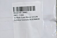 Land Rover LT230 Gehäuse Getriebe  IGE500020 Bild 5
