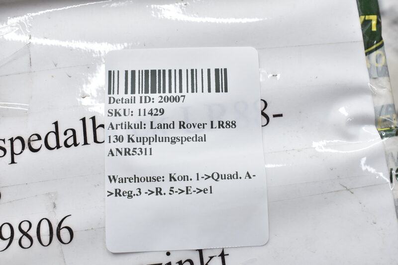 Land Rover LR88 130 Kupplungspedal ANR5311 Bild 4