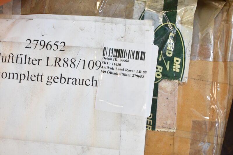 Land Rover LR 88 109 Ölbadluftfilter 279652 Bild 5