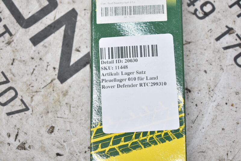 Lager Satz Pleuellager 010 für Land Rover Defender RTC299310 Bild 4