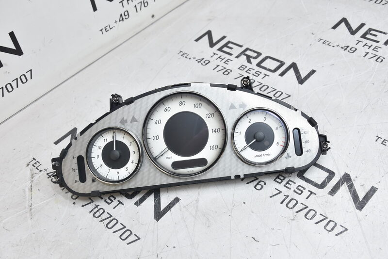 Mercedes CLS C219 W219 mph Tacho Kombiinstrument Instrumententafel A2195402347