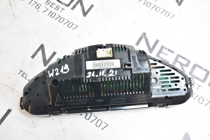 Mercedes CLS C219 W219 mph Tacho Kombiinstrument Instrumententafel A2195402347 Bild 3