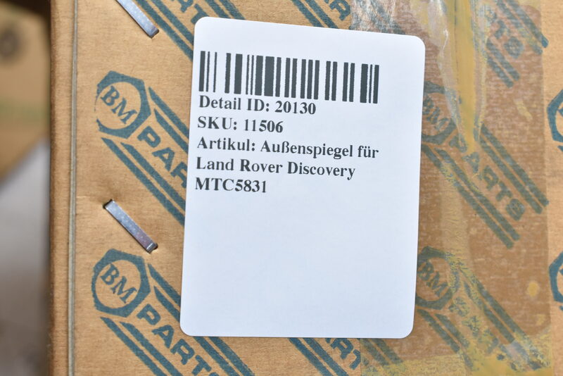 Außenspiegel für Land Rover Discovery MTC5831 Bild 5
