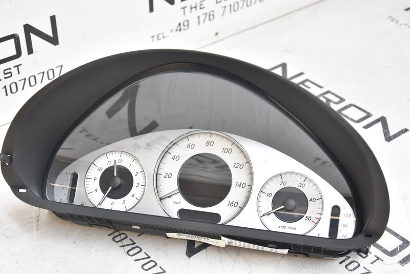 Mercedes CLK W209 C209 mph Tacho Kombiinstrument Instrumententafel A2095407048