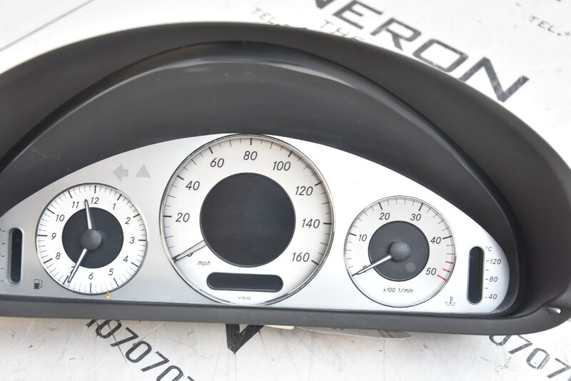 Mercedes CLK W209 C209 mph Tacho Kombiinstrument Instrumententafel A2095407048 Bild 2