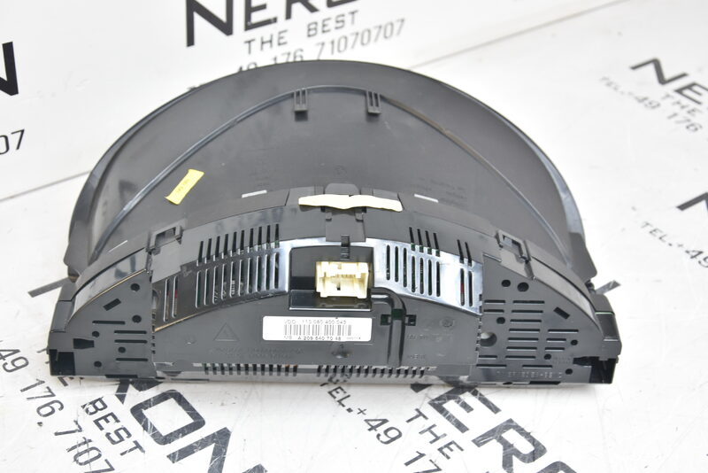 Mercedes CLK W209 C209 mph Tacho Kombiinstrument Instrumententafel A2095407048 Bild 3