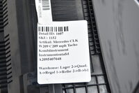 Mercedes CLK W209 C209 mph Tacho Kombiinstrument Instrumententafel A2095407048 Bild 4