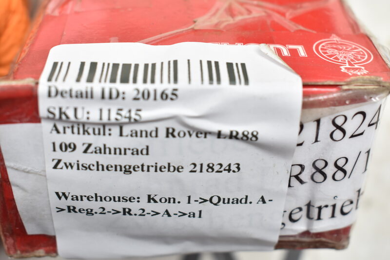 Land Rover LR88 109 Zahnrad Zwischengetriebe 218243 Bild 4