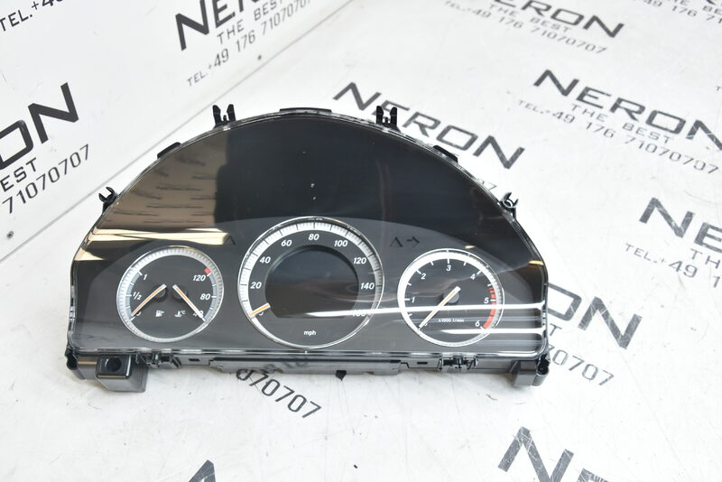 Mercedes C Klasse W204 mph Tacho Kombiinstrument Instrumententafel A2045403248