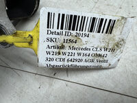 Mercedes W211 W219 W221 W164 OM642 AGR Ventil Abgasrückführungsventil 724809470 Bild 5