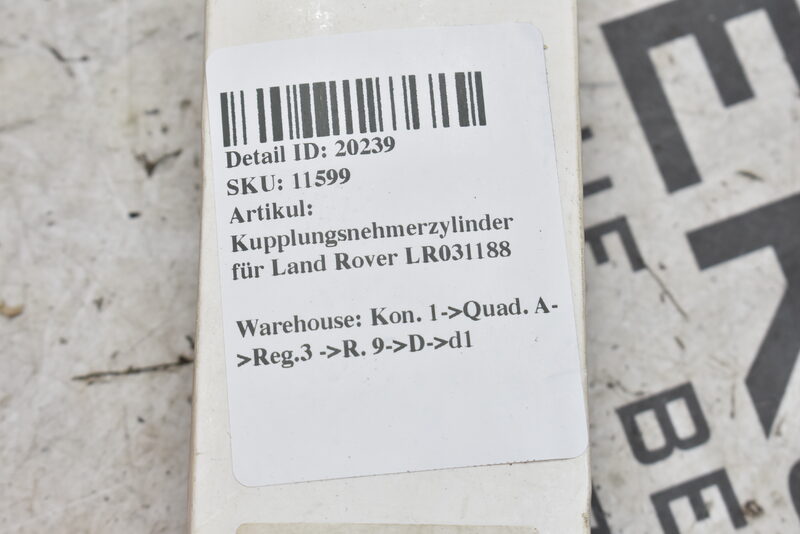 Kupplungsnehmerzylinder für Land Rover LR031188 Bild 4