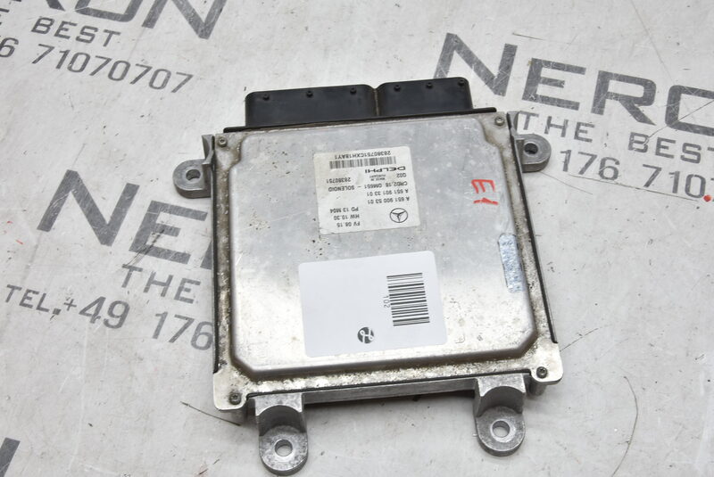 Mercedes-Benz E C 220 cdi W207 C207 W212 W204 Motorsteuergerät ECU A6519005301