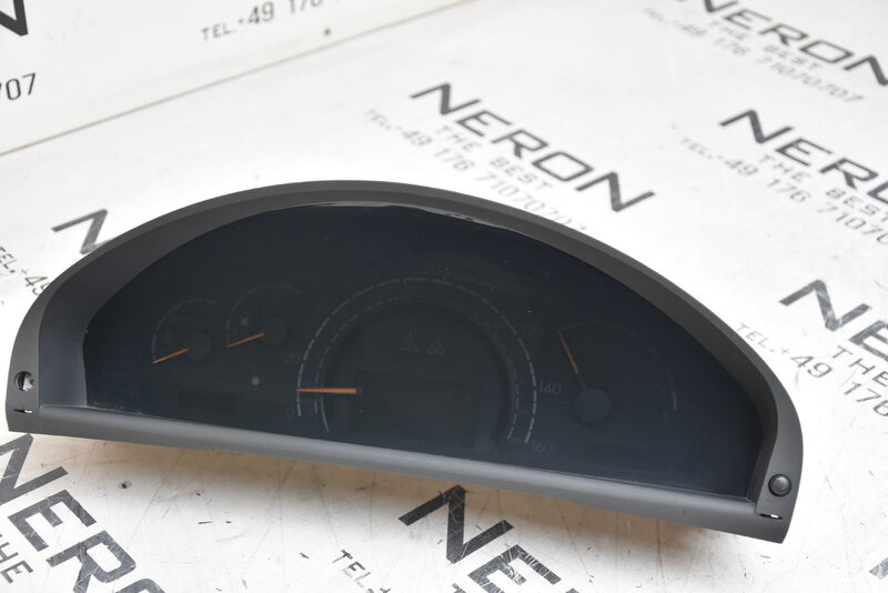 Mercedes CL C215 W215 mph Tacho Kombiinstrument Instrumententafel A2205406047