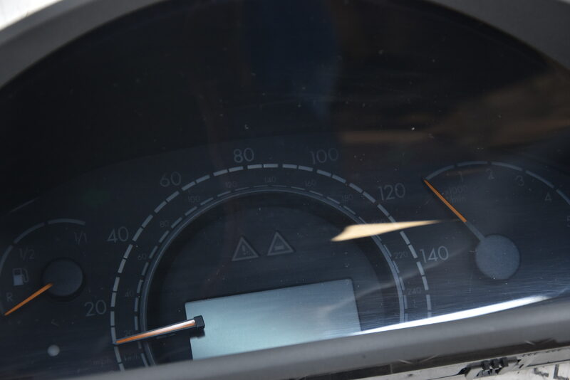 Mercedes CL C215 W215 mph Tacho Kombiinstrument Instrumententafel A2205406047 Bild 2