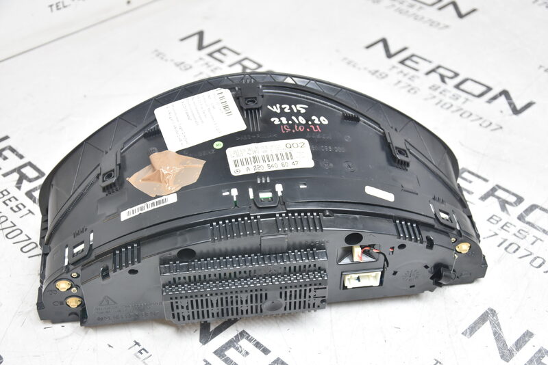 Mercedes CL C215 W215 mph Tacho Kombiinstrument Instrumententafel A2205406047 Bild 3